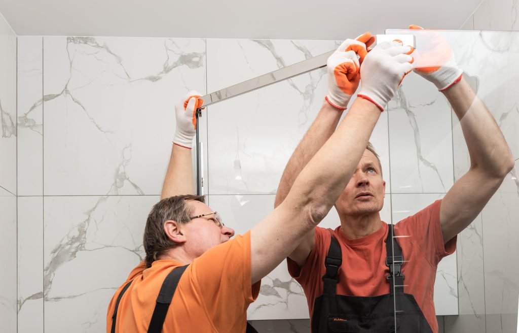 Glass Company, Shower Glass Installation