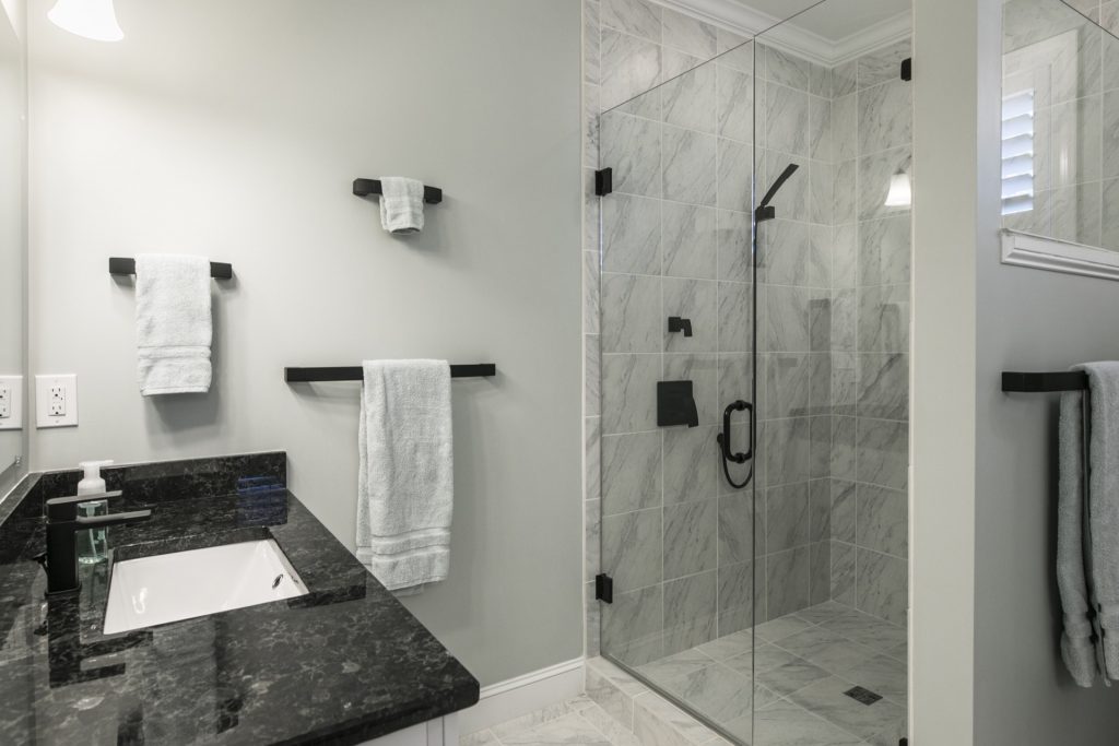 glass shower door