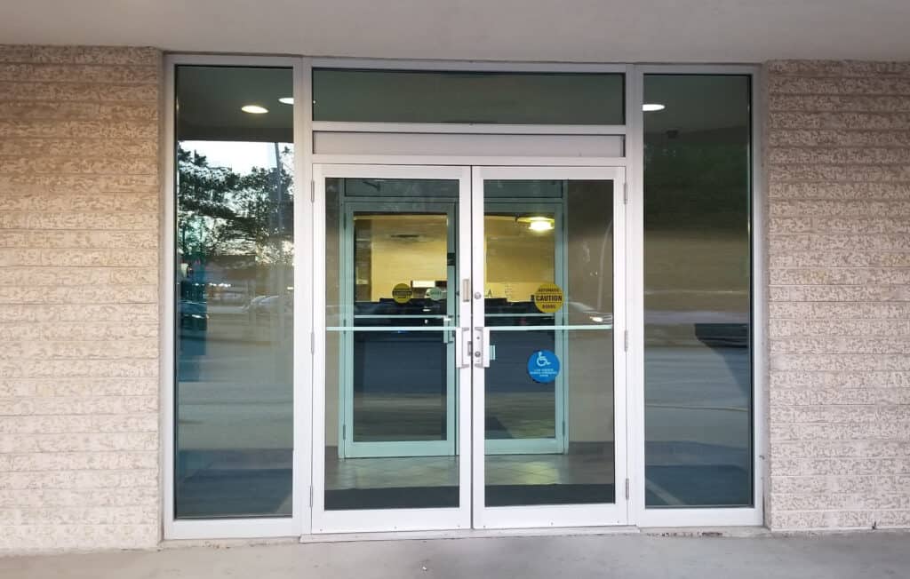 Storefront Windows & Doors