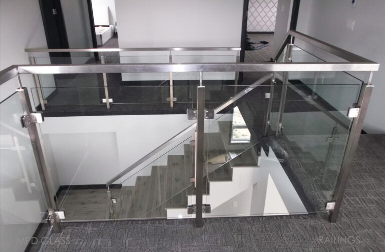 STAINLESS STEEL RAILINGS Glass Project Solutions LTD