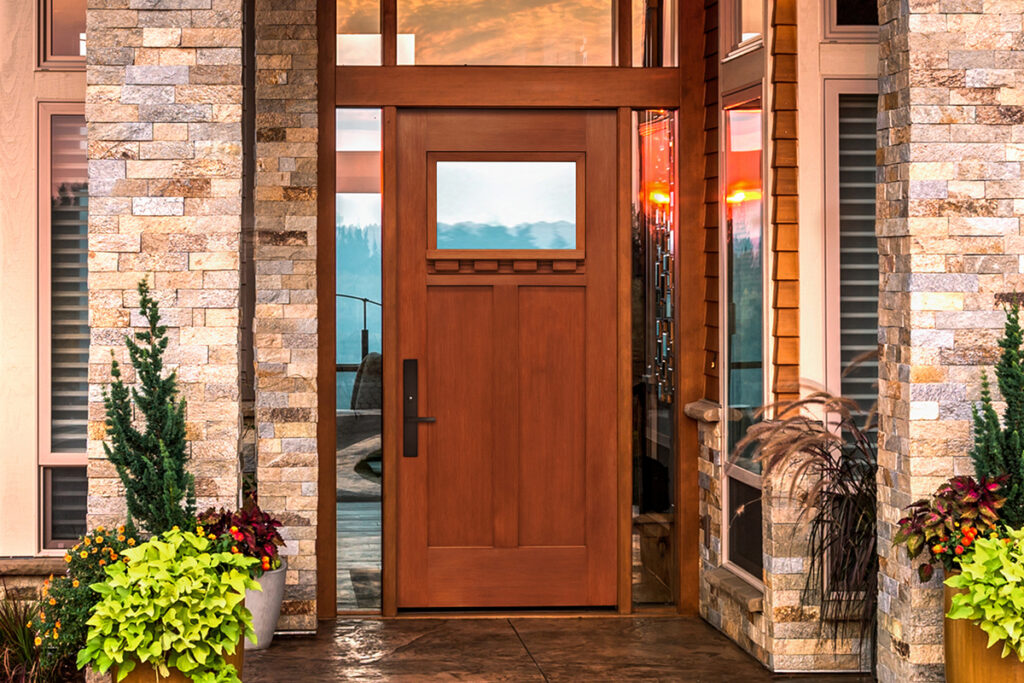 windows and doors,