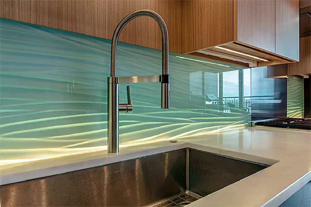 Glass Tile Backsplash,
