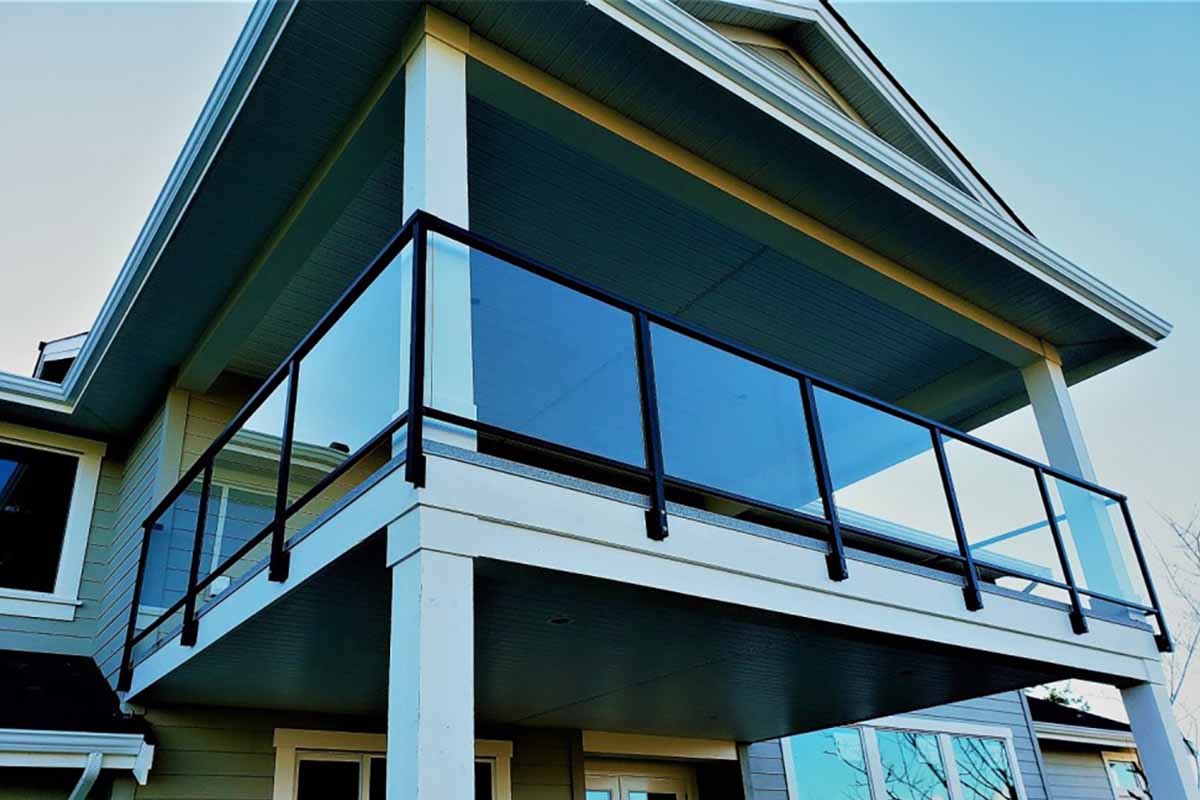 Glass Picket Railings